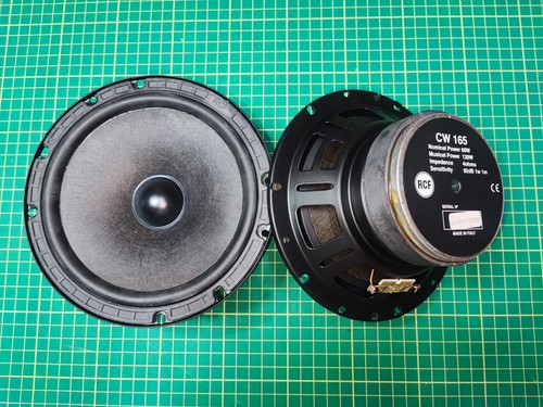 Woofer rcf 165 - woofer,