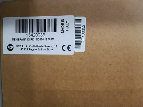 Rcf membrana ricambio per - membrana, di
