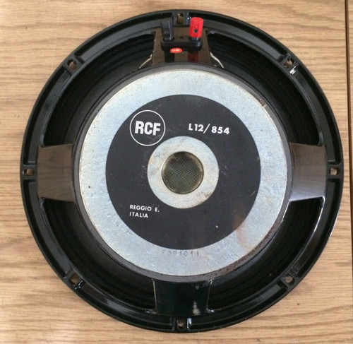 Vintage rcf high - 12",